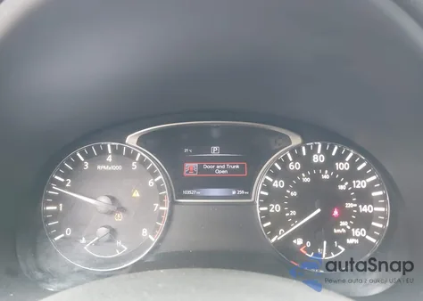 2016 Nissan Altima 2.5/2.5 S/2.5 Sl/2.5 Sr/2.5 Sv из США, поврежденный, VIN 1N4AL3AP0GC136524